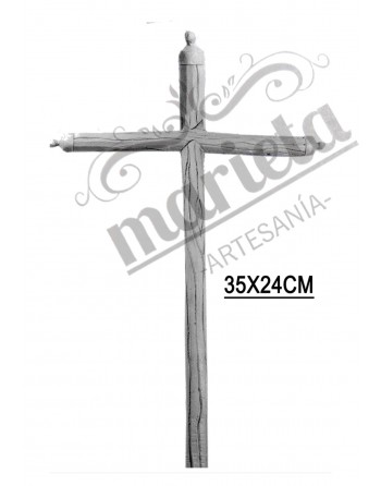 cruz de marmolina