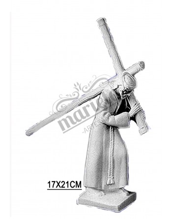 Cristo de los Gitanos 17cm