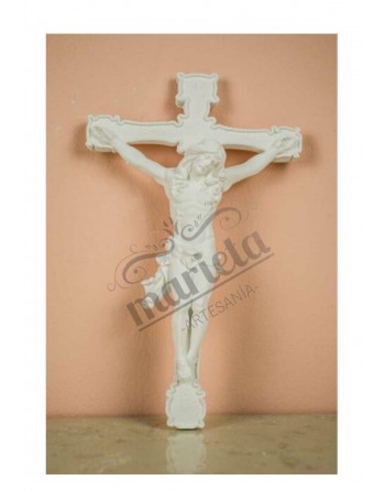 crucificado con cruz 21 cm