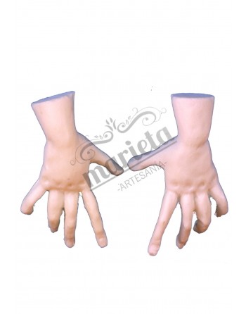 manos para virgenes 60-70 cm